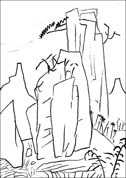 장병언, Digital Drawing, digital_work, 2025